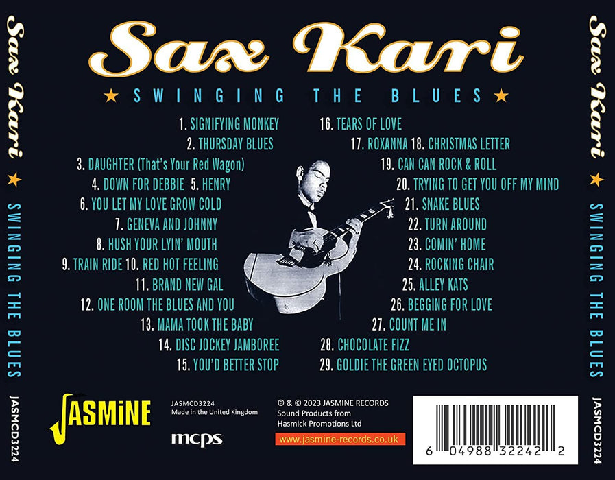 Swinging the Blues 1947-1957