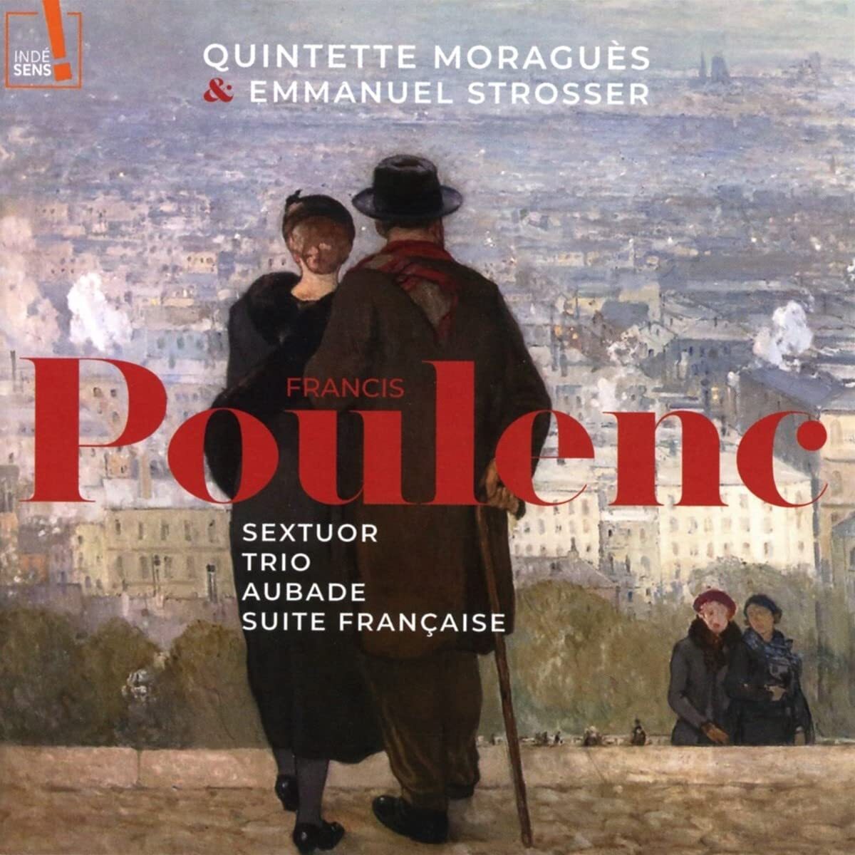 Francis Poulenc: Sextuor/Trio/Aubade/Suite Française
