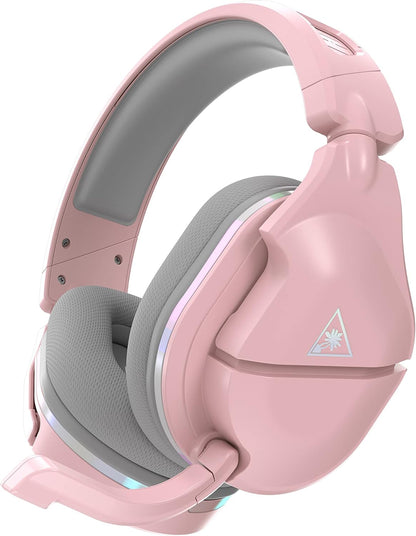 Turtle Beach Stealth 600 Gen 2 Max Pink Multiplatform Wireless 48+ Hour Battery Gaming Headset for Xbox X|S, Xbox One, PS5, PS4 and PC  Xbox 600 MAX PINK