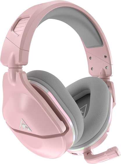 Turtle Beach Stealth 600 Gen 2 Max Pink Multiplatform Wireless 48+ Hour Battery Gaming Headset for Xbox X|S, Xbox One, PS5, PS4 and PC  Xbox 600 MAX PINK