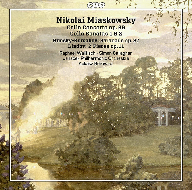 Nikolai Miaskowsky: Cello Concerto Op. 66/Cello Sonatas 1 & 2/...