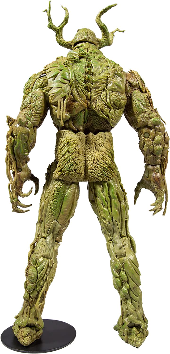 McFarlane DC COLLECTOR MEGAFIG - SWAMPTHING VARIANT EDITION
