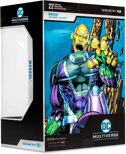 DC Collector Megafig Actionfigur Mongul 30 cm