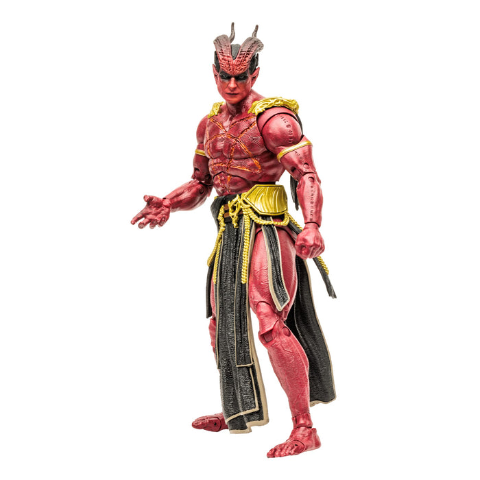 McFarlane Toys, DC Black Adam Sabbac Action Mega Figure with 22 Moving Parts, Collectible DC Black Adam Movie Figure with Stand Base and Unique Collectible Character Card – Ages 12+