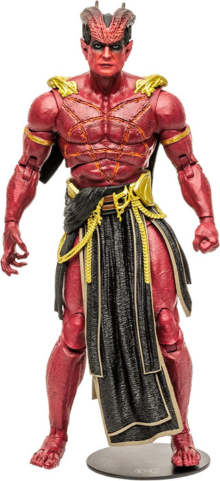 McFarlane Toys, DC Black Adam Sabbac Action Mega Figure with 22 Moving Parts, Collectible DC Black Adam Movie Figure with Stand Base and Unique Collectible Character Card – Ages 12+