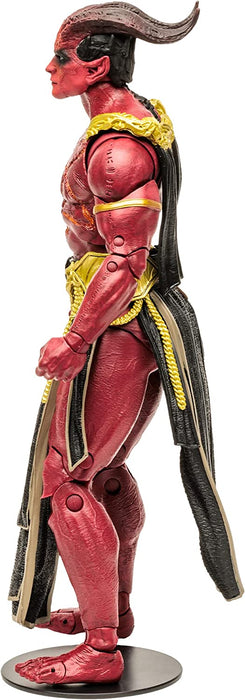 McFarlane Toys, DC Black Adam Sabbac Action Mega Figure with 22 Moving Parts, Collectible DC Black Adam Movie Figure with Stand Base and Unique Collectible Character Card – Ages 12+