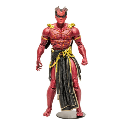 McFarlane Toys, DC Black Adam Sabbac Action Mega Figure with 22 Moving Parts, Collectible DC Black Adam Movie Figure with Stand Base and Unique Collectible Character Card – Ages 12+