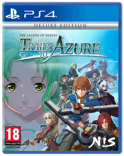 The Legend of Heroes: Trails to Azure Deluxe Edition (PS4) PlayStation 4