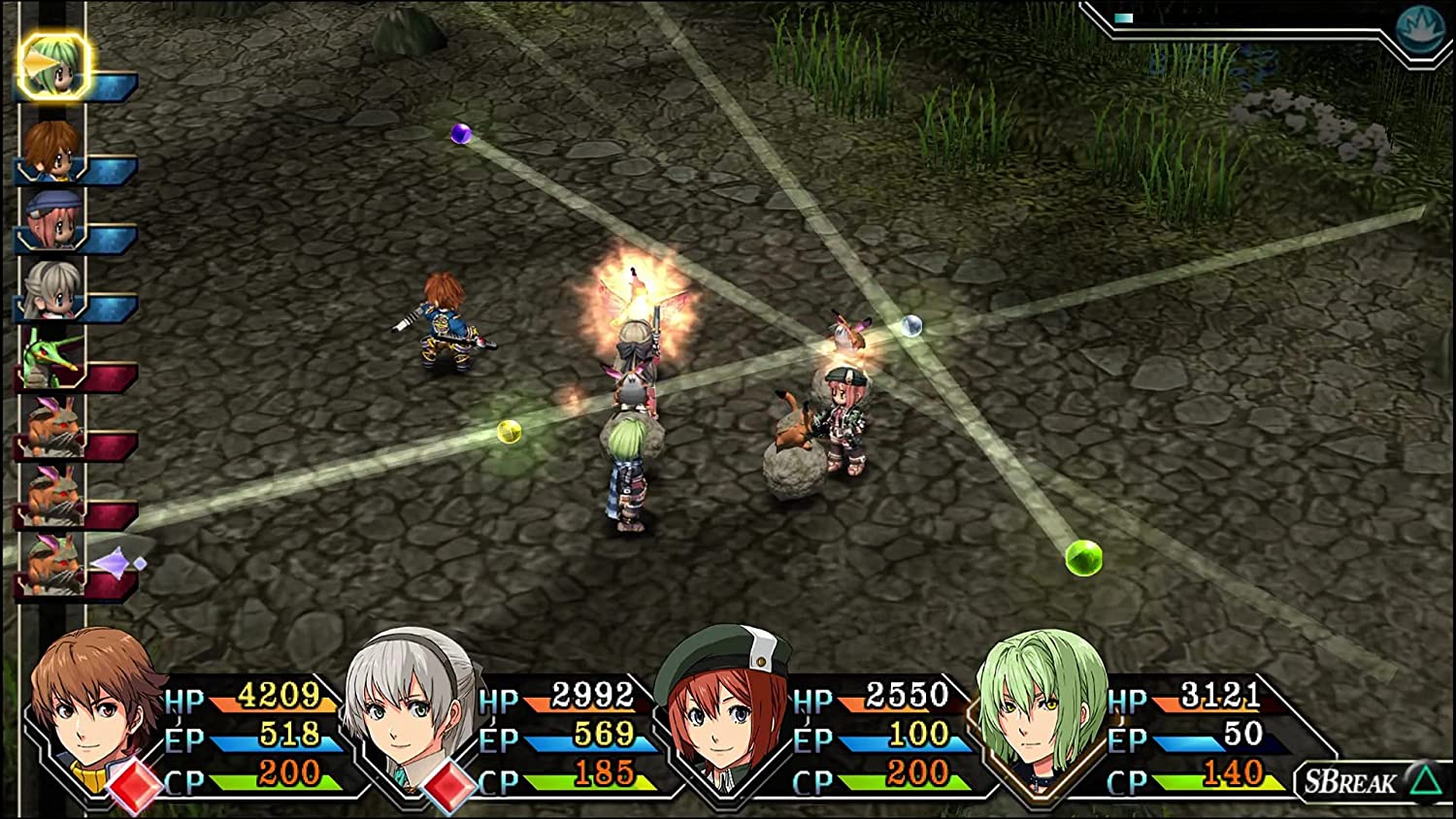 The Legend of Heroes: Trails to Azure Deluxe Edition (PS4) PlayStation 4