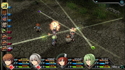 The Legend of Heroes: Trails to Azure Deluxe Edition (PS4) PlayStation 4