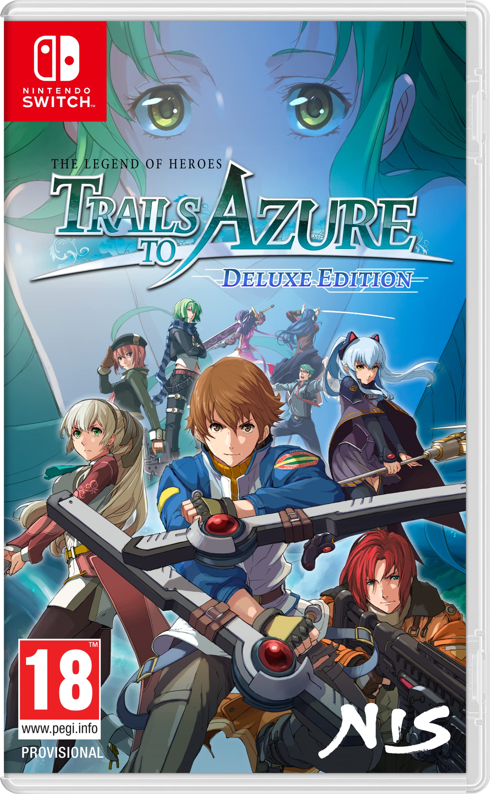 The Legend of Heroes: Trails to Azure Deluxe Edition (Nintendo Switch)