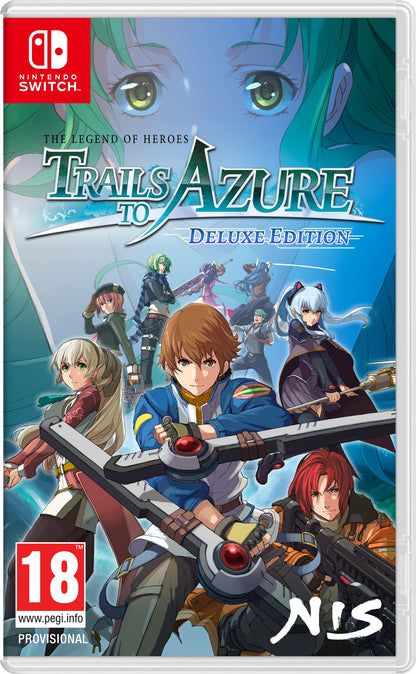 The Legend of Heroes: Trails to Azure Deluxe Edition (Nintendo Switch)
