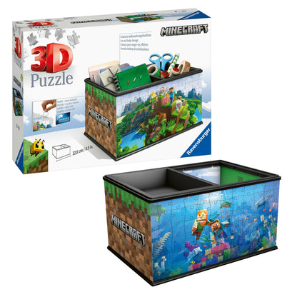 Minecraft Storage Box 3D Puzzle 216Pc