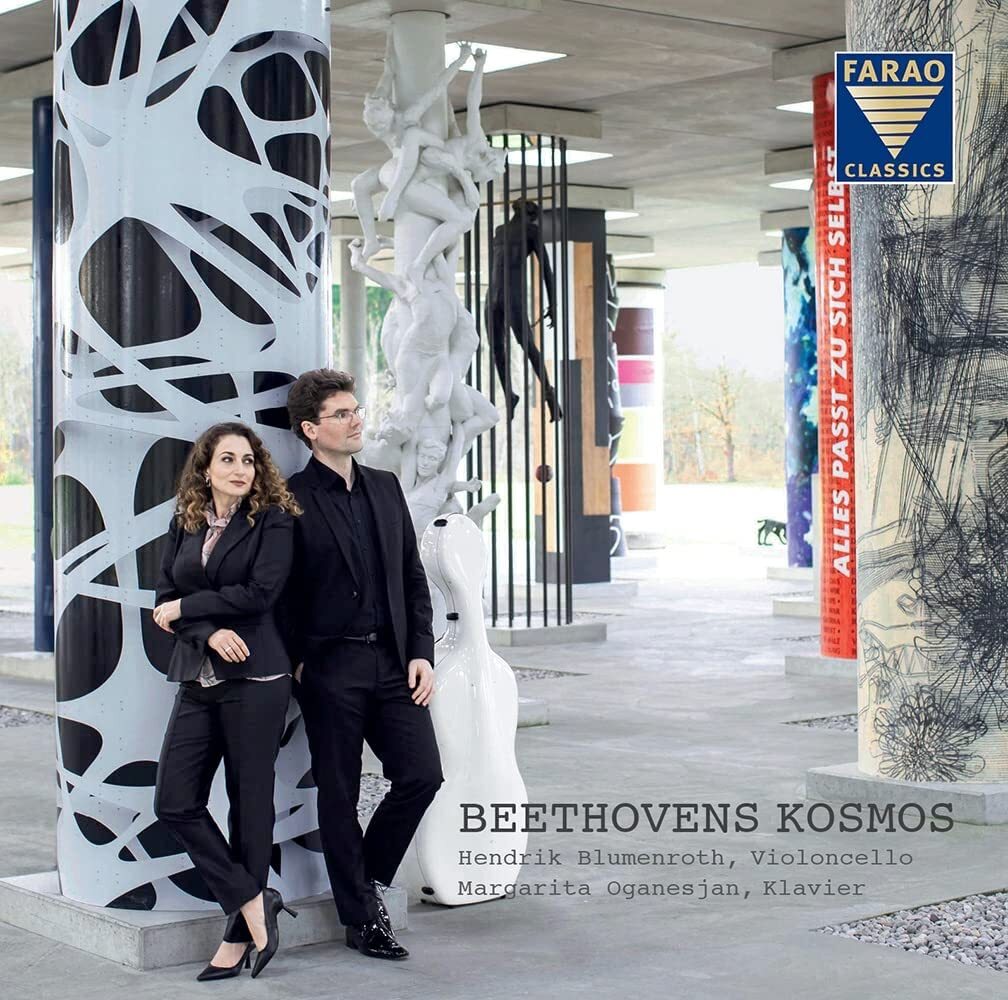 Hendrik Blumenroth/Margarita Oganesjan: Beethovens Kosmos