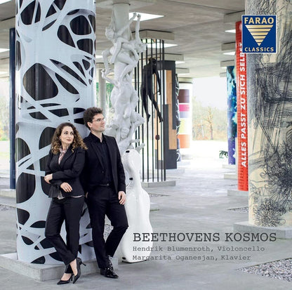 Hendrik Blumenroth/Margarita Oganesjan: Beethovens Kosmos
