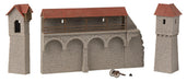 Faller 130693 Old Town Wall Set Wehrtowers