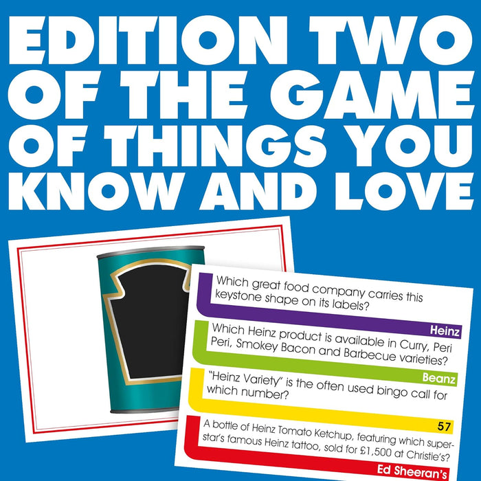 Drumond Park The LOGO Mini Board Game Second Edition - The Mini Family Travel Board Game of Brands and Products You Know and Love