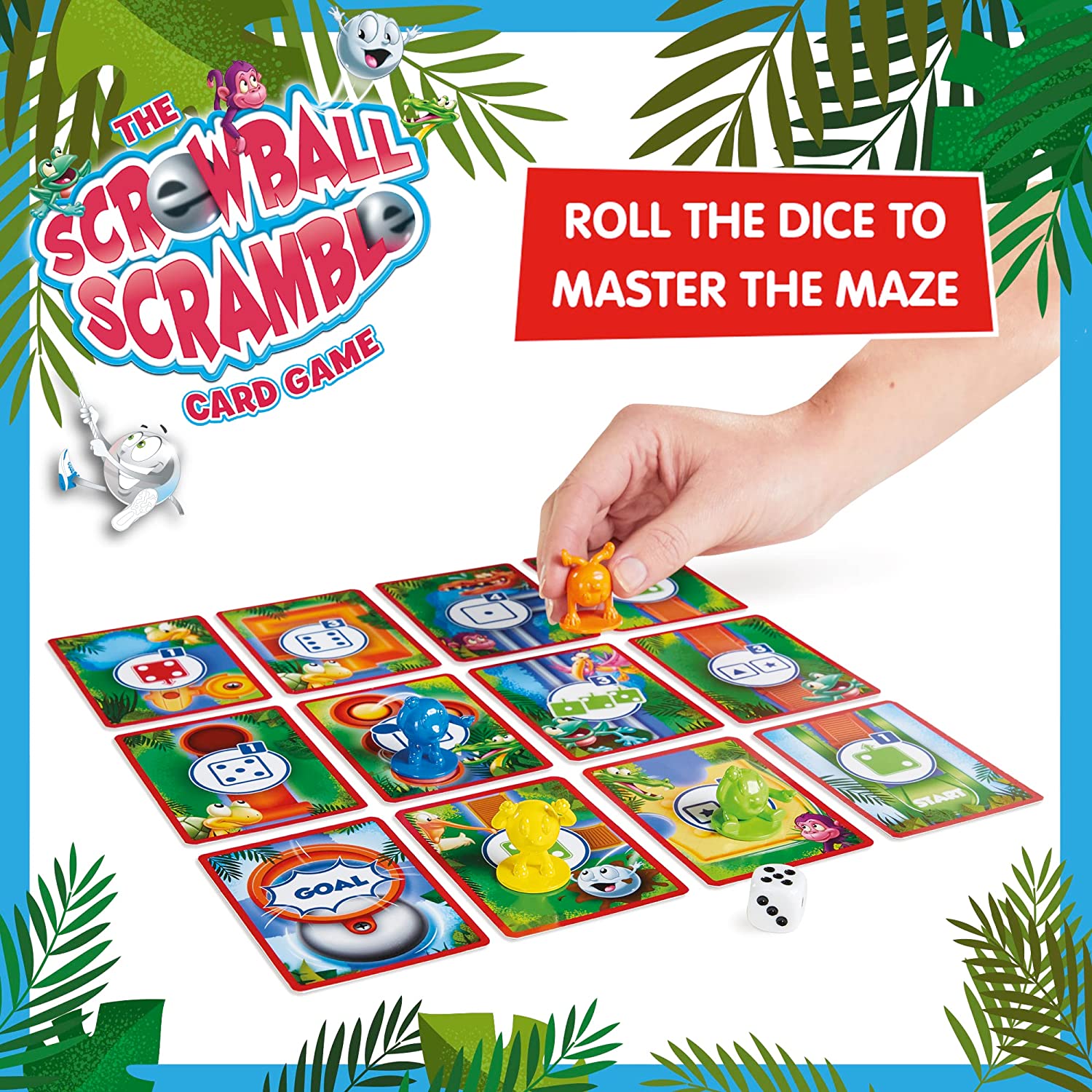 The Screwball Scramble Card Game