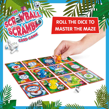 The Screwball Scramble Card Game