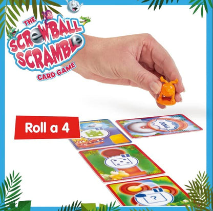 The Screwball Scramble Card Game