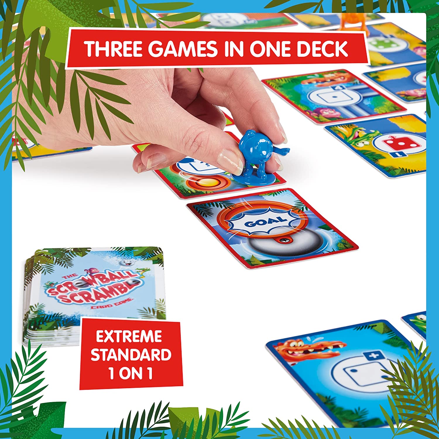The Screwball Scramble Card Game
