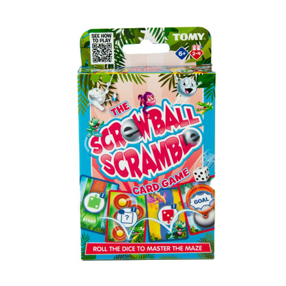 The Screwball Scramble Card Game
