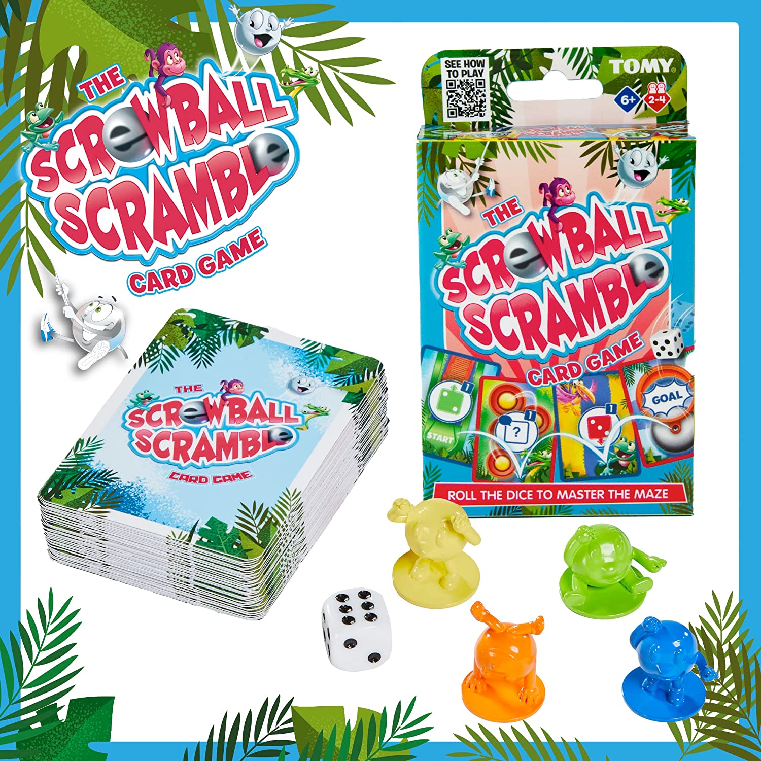 The Screwball Scramble Card Game