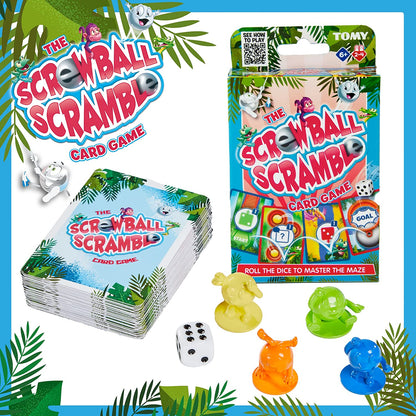 The Screwball Scramble Card Game