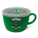 Pyramid International Harry Potter - Tazza da zuppa e snack con stemma Serpeverde, 60 cm, prodotto ufficiale
