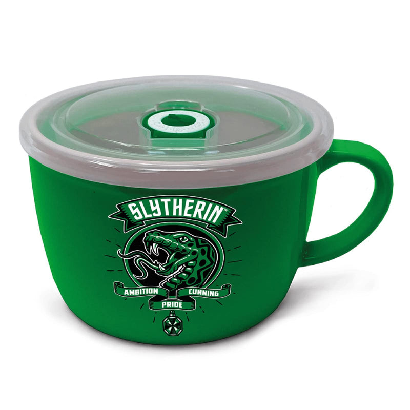 Pyramid International Harry Potter - Tazza da zuppa e snack con stemma Serpeverde, 60 cm, prodotto ufficiale