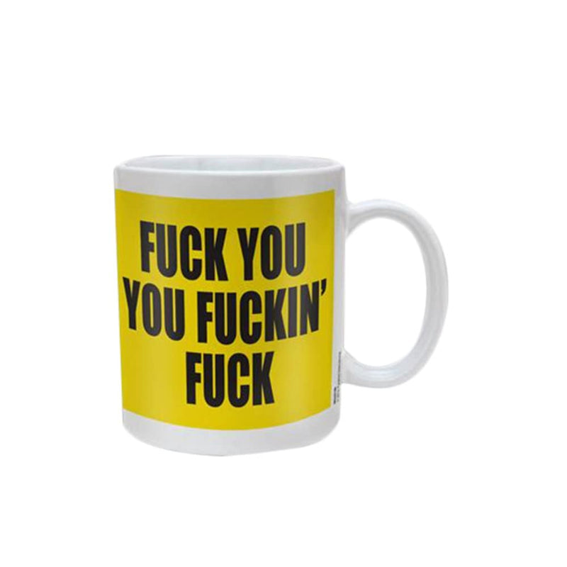Pyramid International Mug, Ceramic, White, 11 oz/315 ml