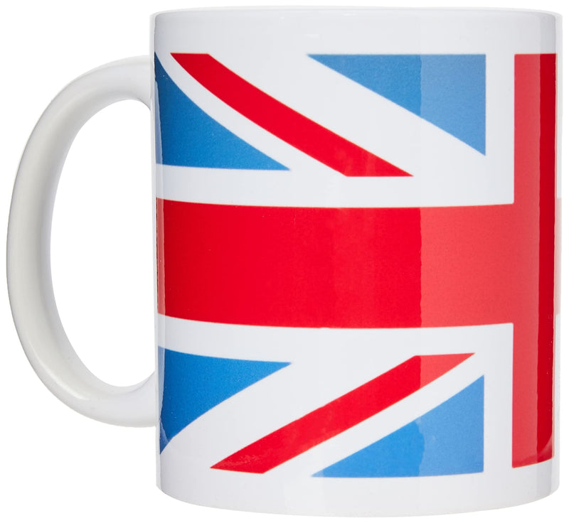 Pyramid Mug, Porcelain, Multicoloured, 1 Count (Pack of 1