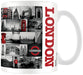 Pyramid International Mug (London Design) 11oz Coffee Mug, Cups and Coffee Mug for Women and Men - Official Merchandise