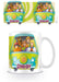 Pyramid Scooby DOO-Mystery Machine Keramikbecher, Acrylic, Mehrfarbig, 12 cm