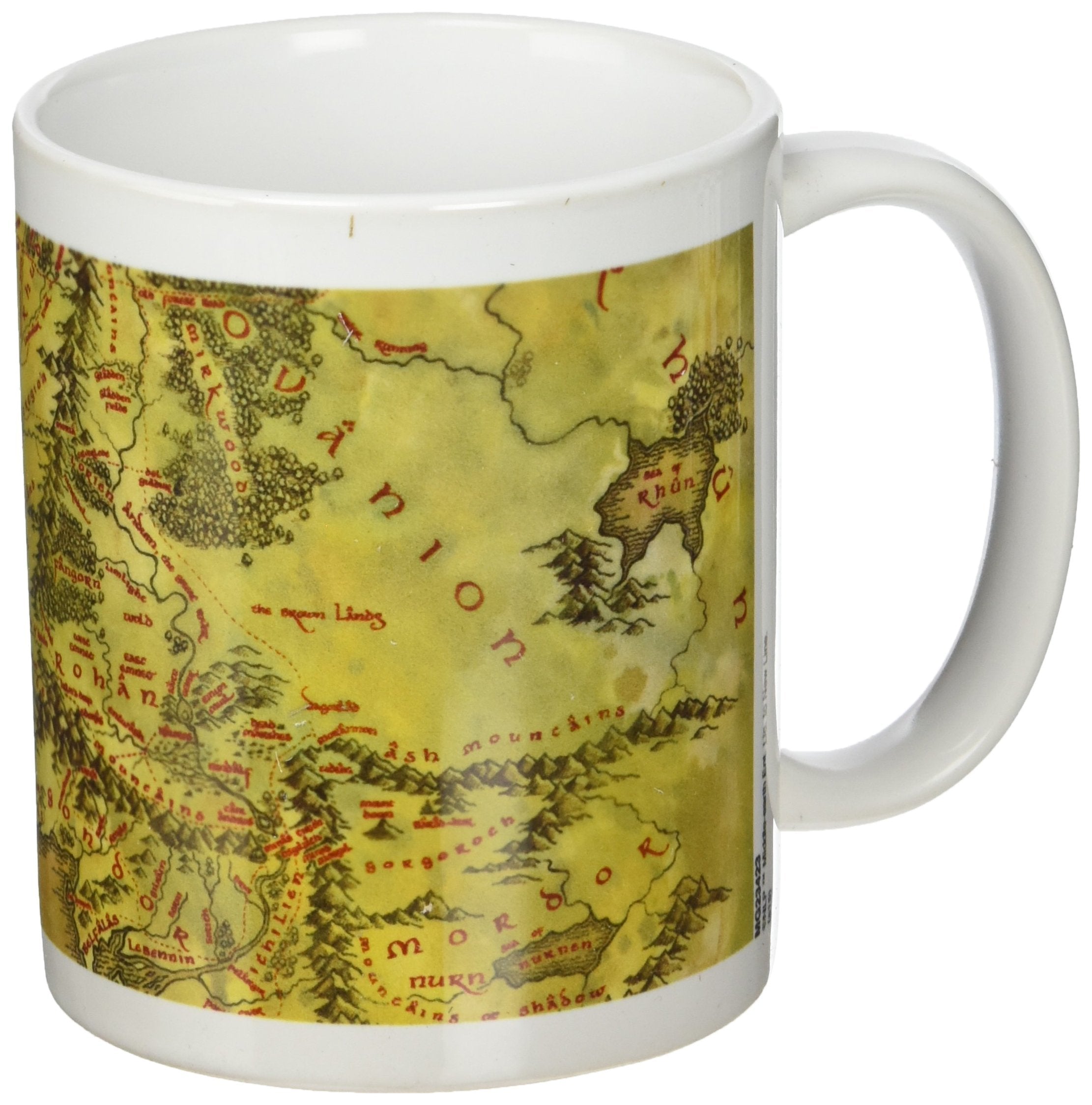 Pyramid MG23423 Mug, Porcelain, Multi-Colour