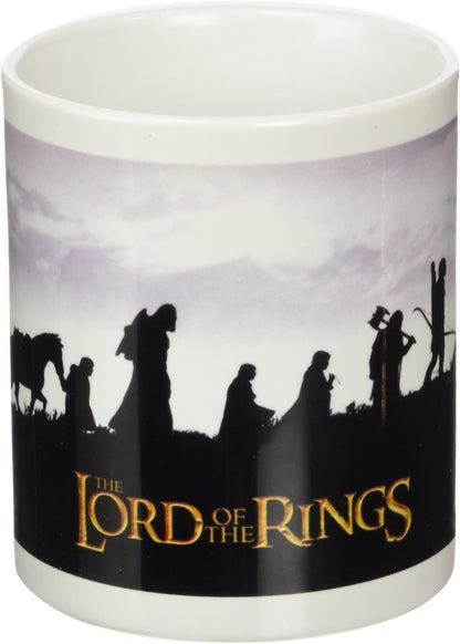 Pyramid MG23424 Mug, Porcelain, 320 milliliters, Multi-Colour