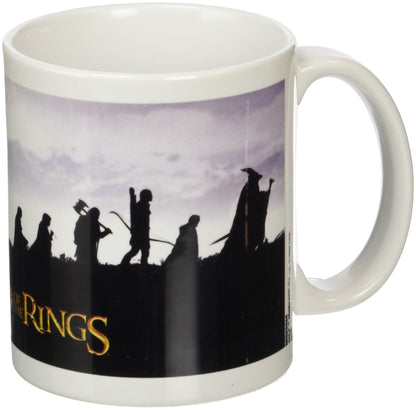 Pyramid MG23424 Mug, Porcelain, 320 milliliters, Multi-Colour