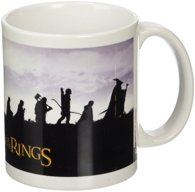 Pyramid MG23424 Mug, Porcelain, 320 milliliters, Multi-Colour