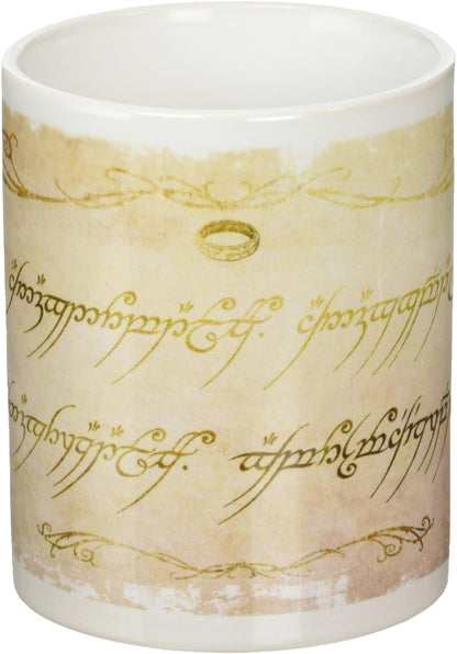 Pyramid MG23425 Mug, Porcelain, Multi-Colour