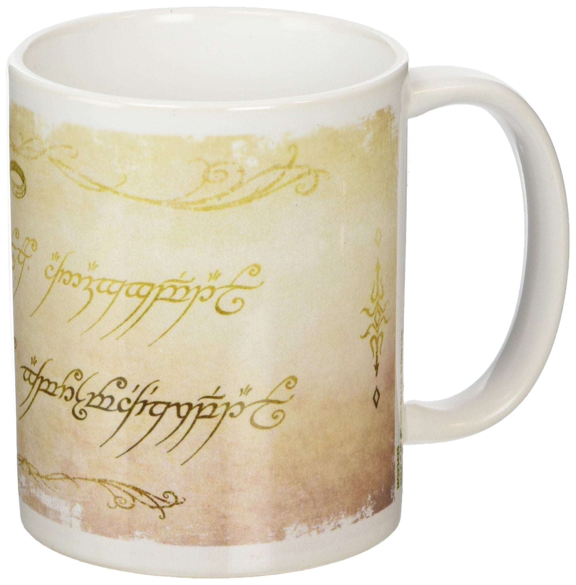Pyramid MG23425 Mug, Porcelain, Multi-Colour