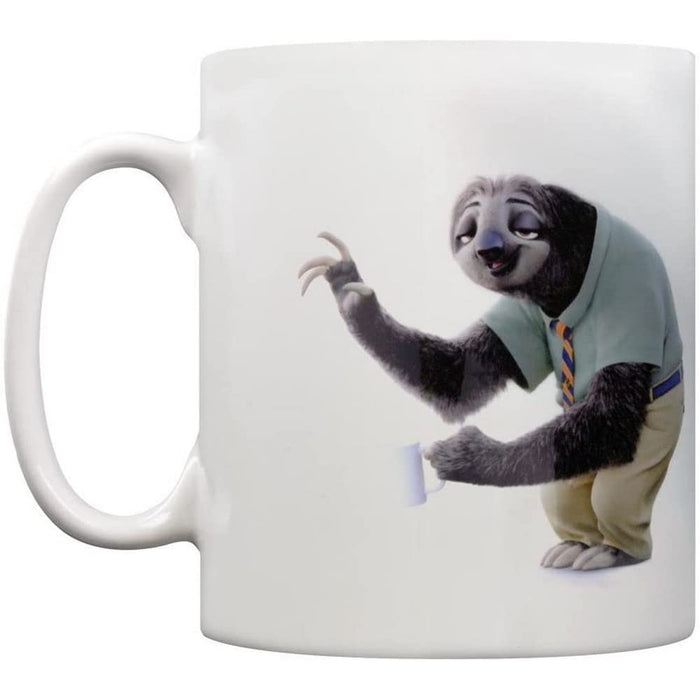 Zootropolis You Want it When Ceramic Mug, Multicoloured, 1 Count (Pack of 1)