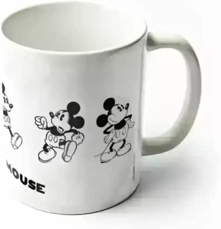 Pyramid MG24030 Mug, Porcelain, Multi-Colour