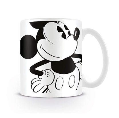 Mickey Mouse Pyramid International - Taza de Cerámica Vintage - 315ml - Licencia Oficial