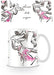 Disney Kaffeetassen, Keramik,312 milliliters, Mehrfarbig, 1 Stück (1er Pack