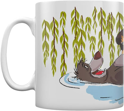 Pyramid MG24039 Mug, Porcelain, Multi-Colour