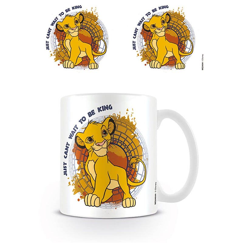 The Lion King Der König der Löwen King Tasse Standard, 1 Stück (1er Pack
