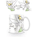 Pyramid International Tinkerbell (Magic) Mug, Ceramica, Multicolore, Unica