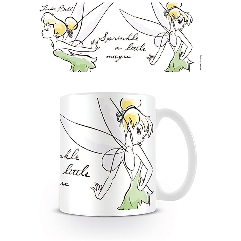 Pyramid International Tinkerbell (Magic) Mug, Ceramica, Multicolore, Unica