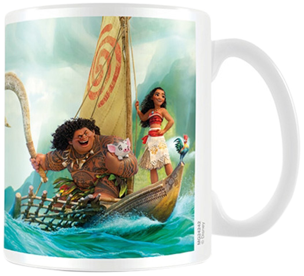 Pyramid MG24242 Mug, Porcelain, Multi-Colour
