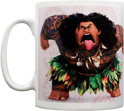 Pyramid MG24243 Mug, Porcelain, Multi-Colour, 7.9 x 11.00 x 9.3 cm